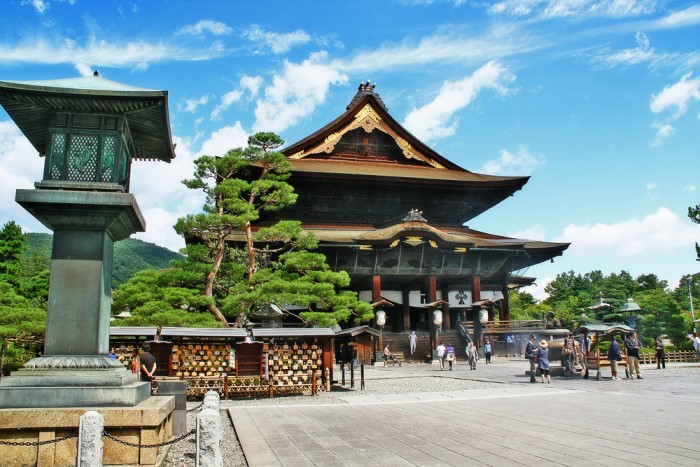 Zenkoji Temple